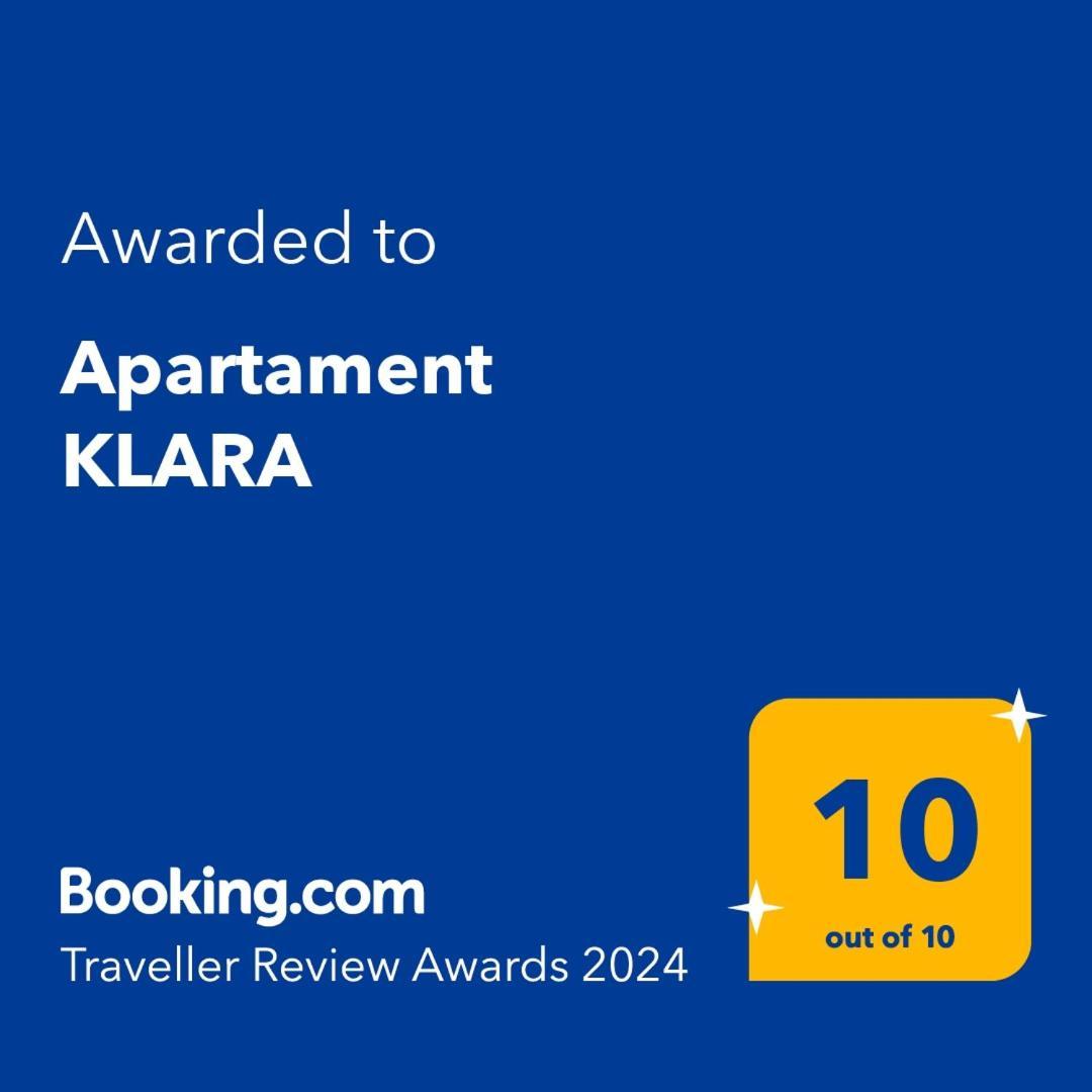 Apartament Klara Sarbinowo Exterior foto